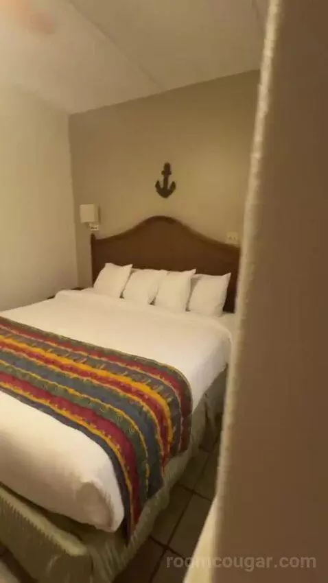 King Suite bed picture #2
