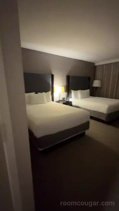 Corner Queen Room with Two Queen Beds bed picture #1