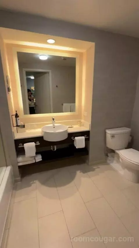 Corner Queen Room with Two Queen Beds bathroom picture #1