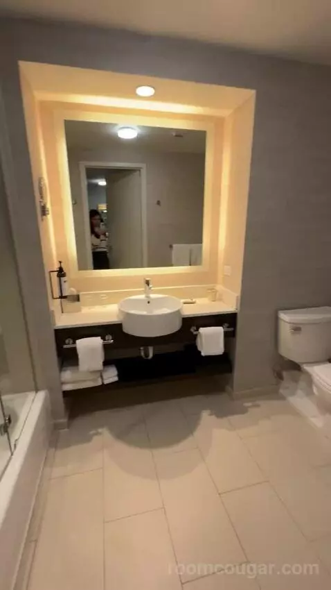 Corner Queen Room with Two Queen Beds bathroom picture #2