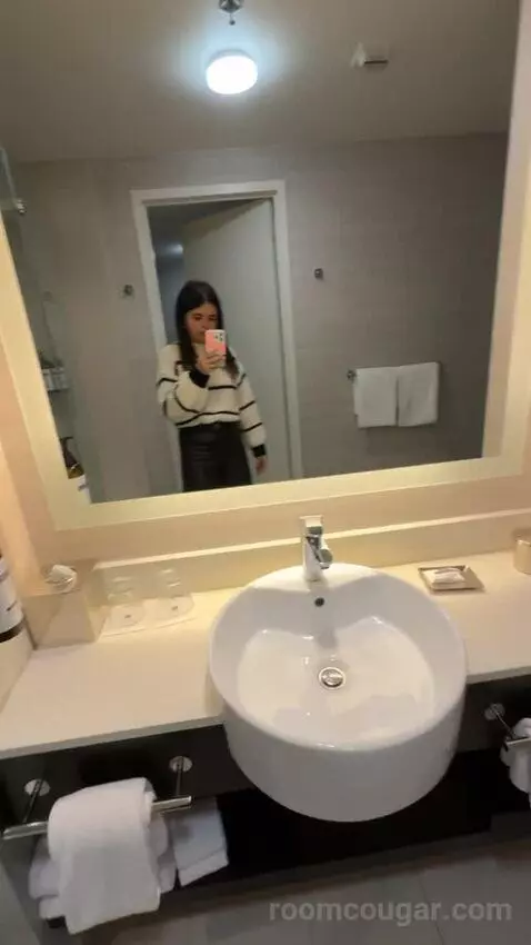 Corner Queen Room with Two Queen Beds bathroom picture #7