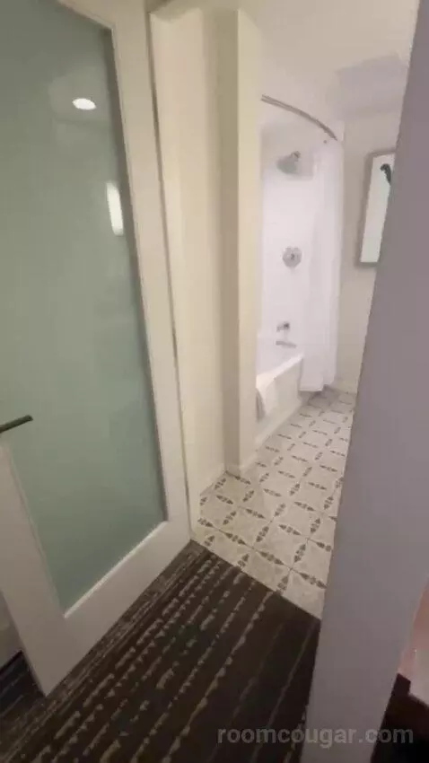Deluxe Room with Two Double Beds bathroom picture #2