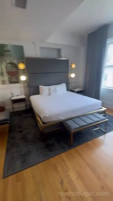 One-Bedroom King Suite with Sofa Bed (Wish there w) bed picture #1