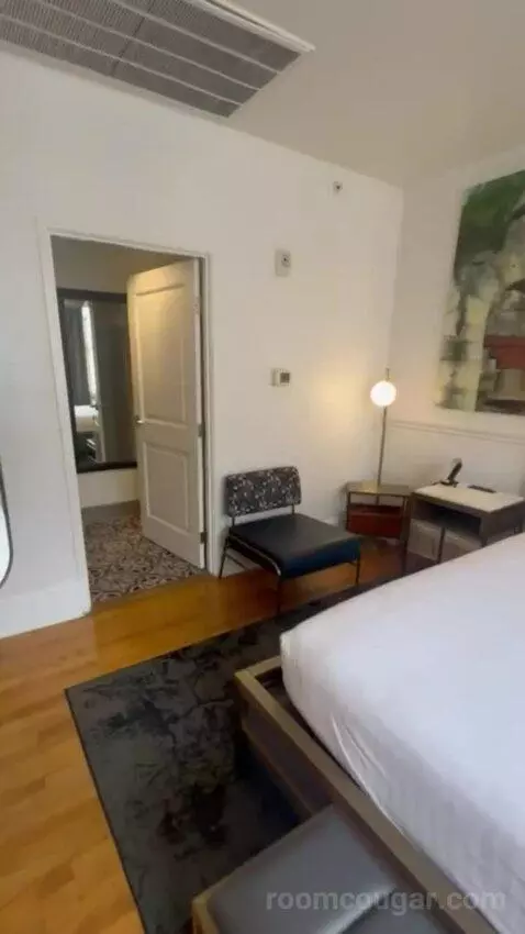 One-Bedroom King Suite with Sofa Bed (Wish there w) bed picture #10