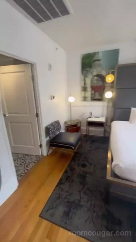 One-Bedroom King Suite with Sofa Bed (Wish there w) bed picture #3