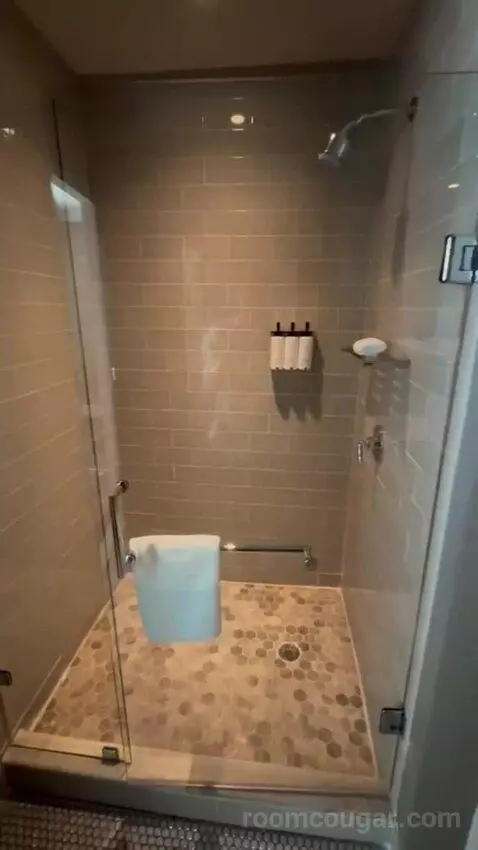 Balcony Corner Suite King bathroom picture #7