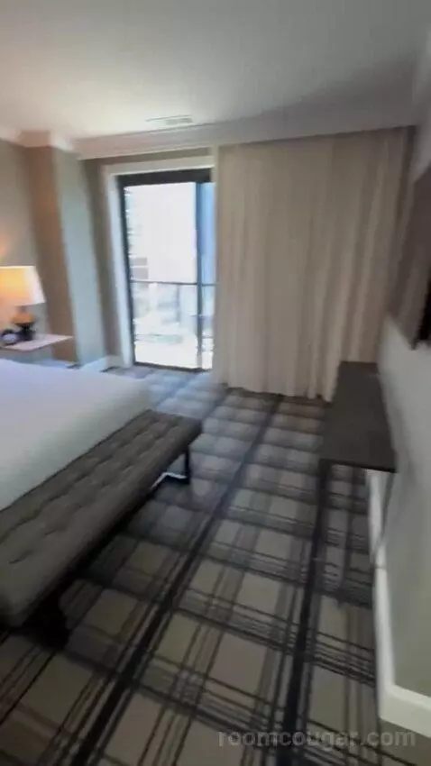 Balcony Corner Suite King bed picture #6
