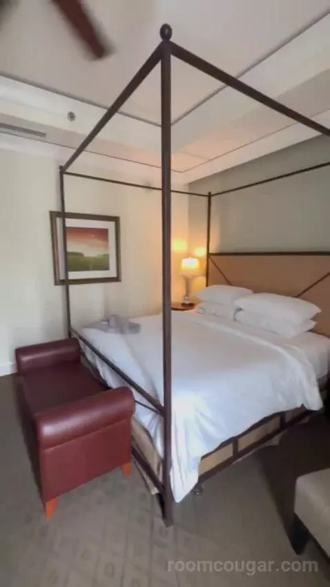Premier Room - 1 King Bed bed picture #8