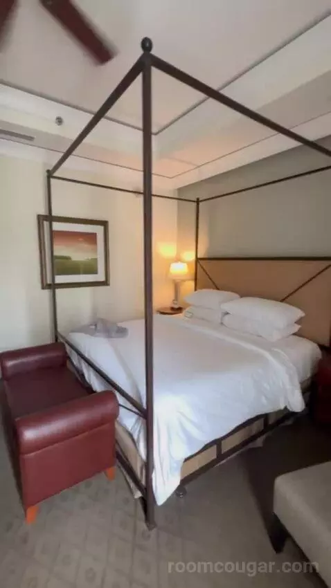 Premier Room - 1 King Bed bed picture #11