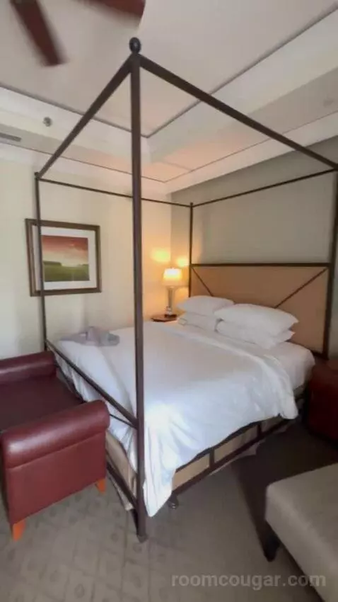 Premier Room - 1 King Bed bed picture #12