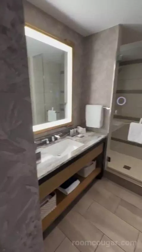 Deluxe Room, 2 Queen Beds bathroom picture #4