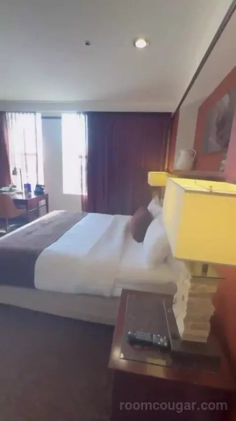 Deluxe King Room with Garden Tub bed picture #3