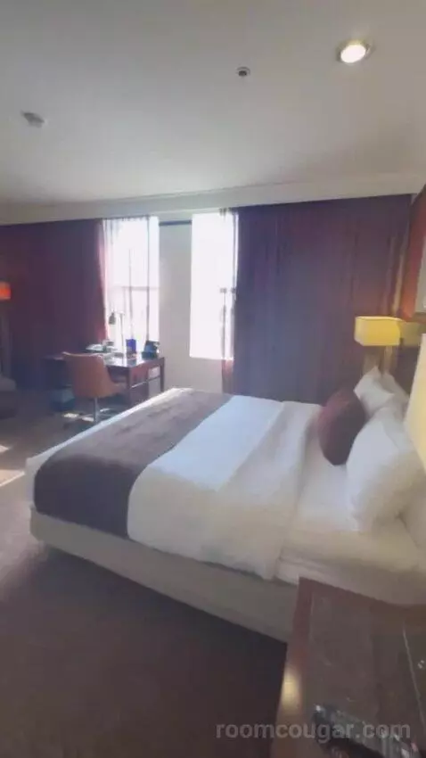 Deluxe King Room with Garden Tub bed picture #4