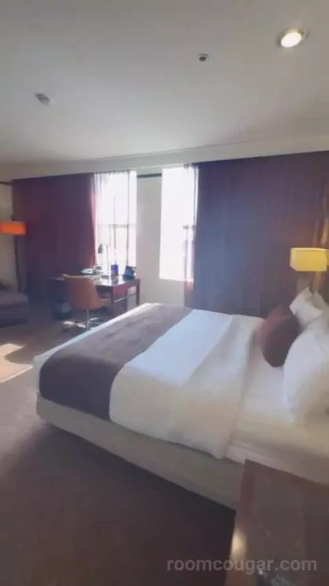 Deluxe King Room with Garden Tub bed picture #5
