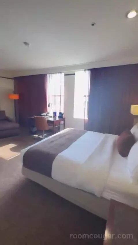 Deluxe King Room with Garden Tub bed picture #6