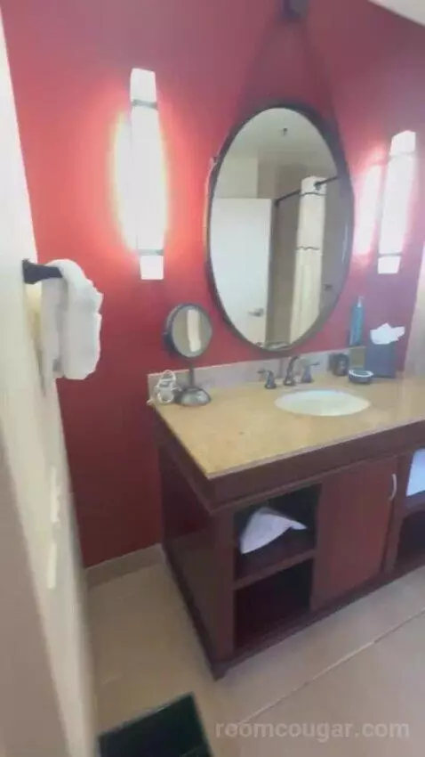 Deluxe King Room with Garden Tub bathroom picture #7