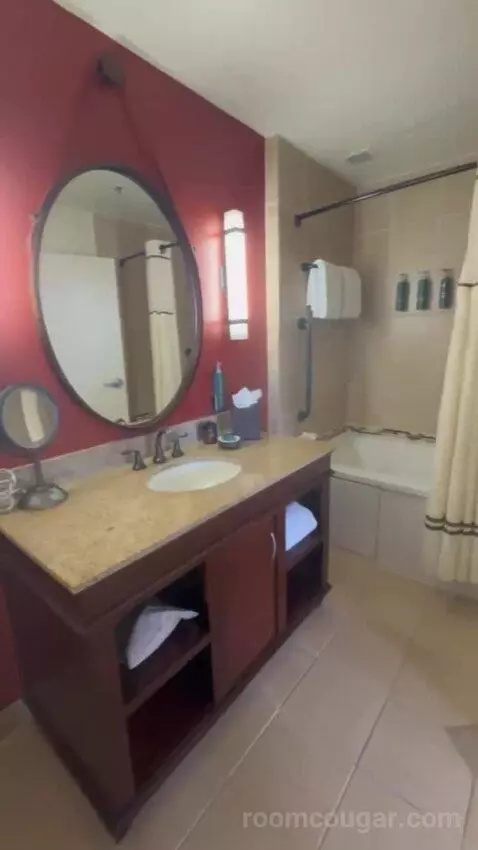 Deluxe King Room with Garden Tub bathroom picture #10