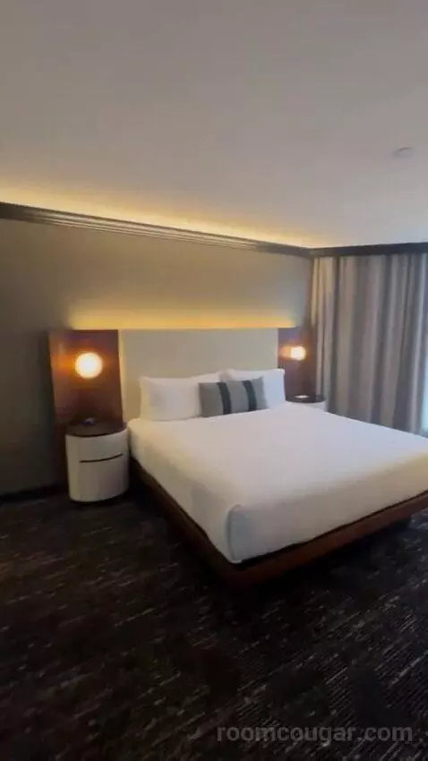 Premier Club Luxury Suite bed picture #11