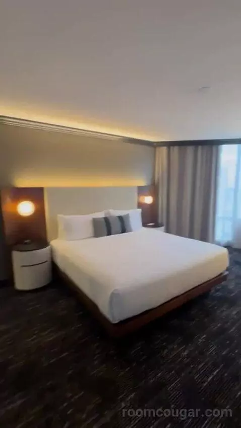 Premier Club Luxury Suite bed picture #12