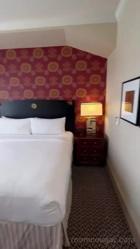 Deluxe King Room bed picture #4
