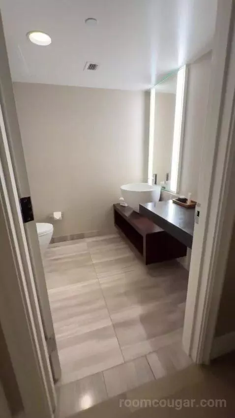 Sake Suite - Caesars Suites bathroom picture #2
