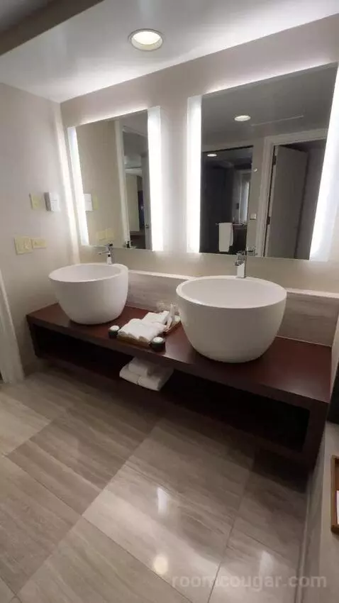 Sake Suite - Caesars Suites bathroom picture #10