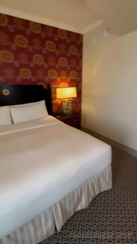 One Bedroom King Suite bed picture #10