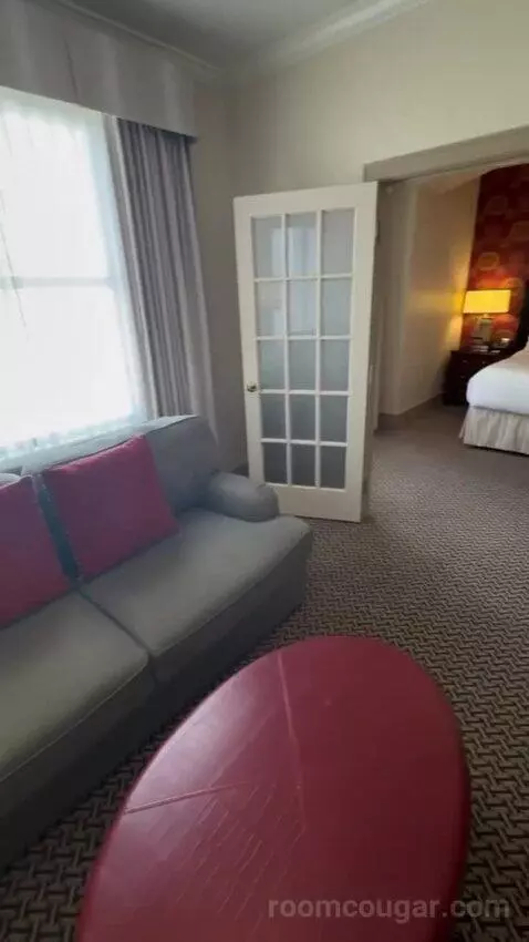 One Bedroom King Suite bed picture #1