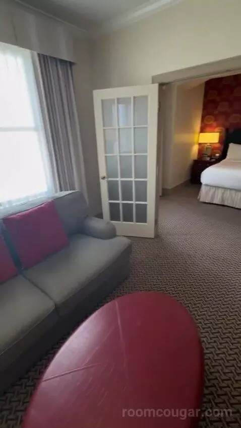 One Bedroom King Suite bed picture #2