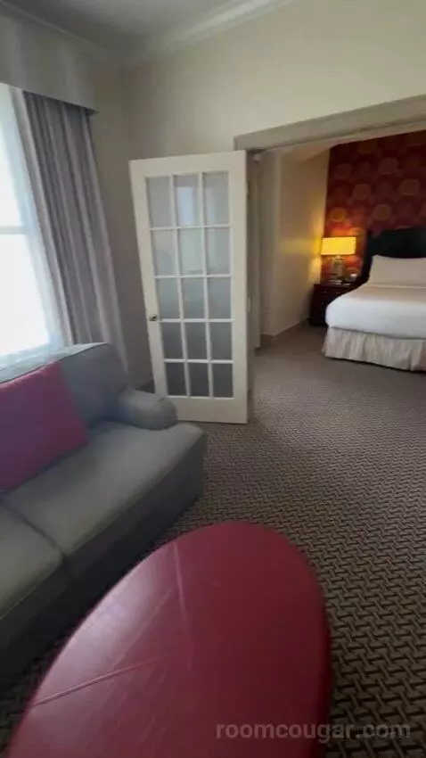 One Bedroom King Suite bed picture #3