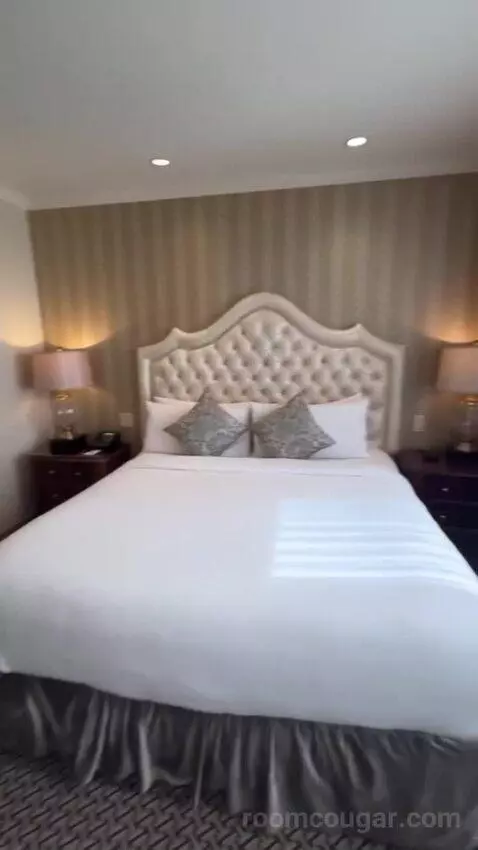 Bridal Suite bed picture #3