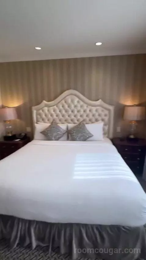 Bridal Suite bed picture #4