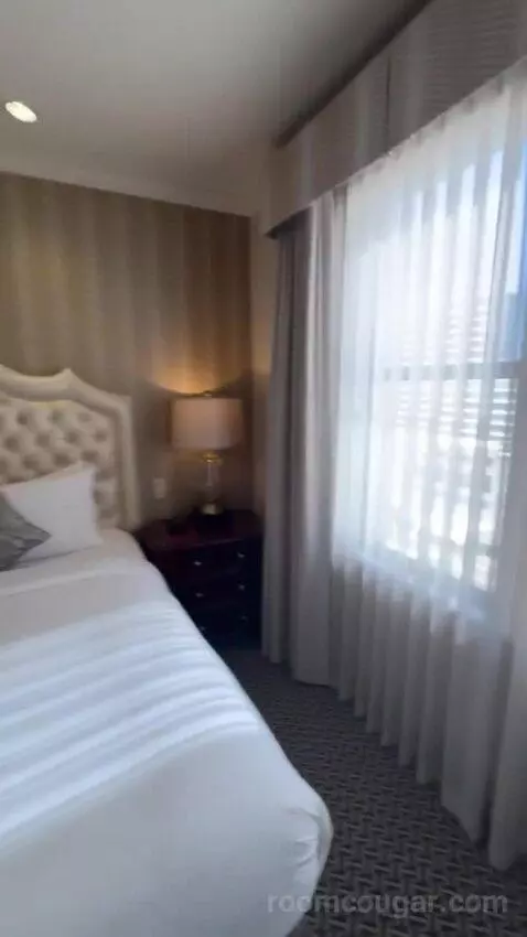 Bridal Suite bed picture #5