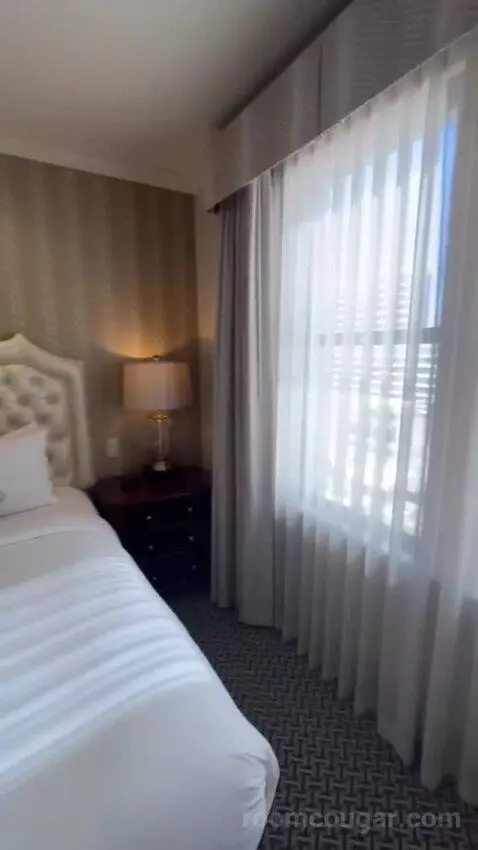 Bridal Suite bed picture #6