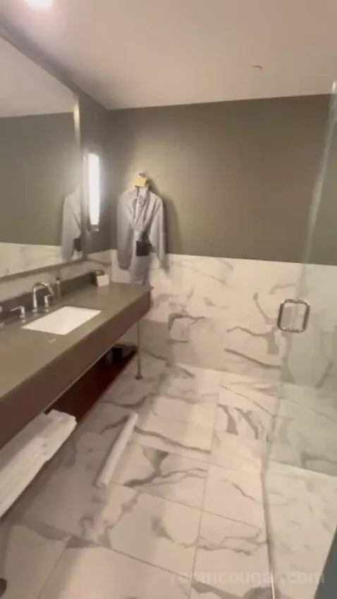 King Room with View bathroom picture #2