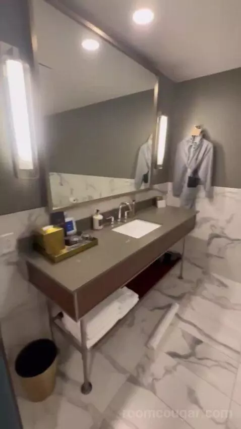 King Room with View bathroom picture #4