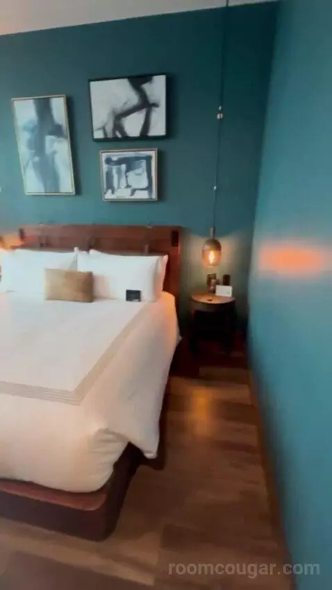 King Room with View bed picture #1
