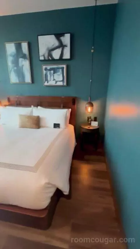 King Room with View bed picture #2