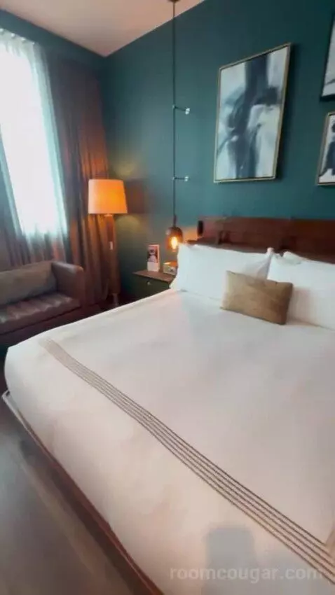King Room with View bed picture #9