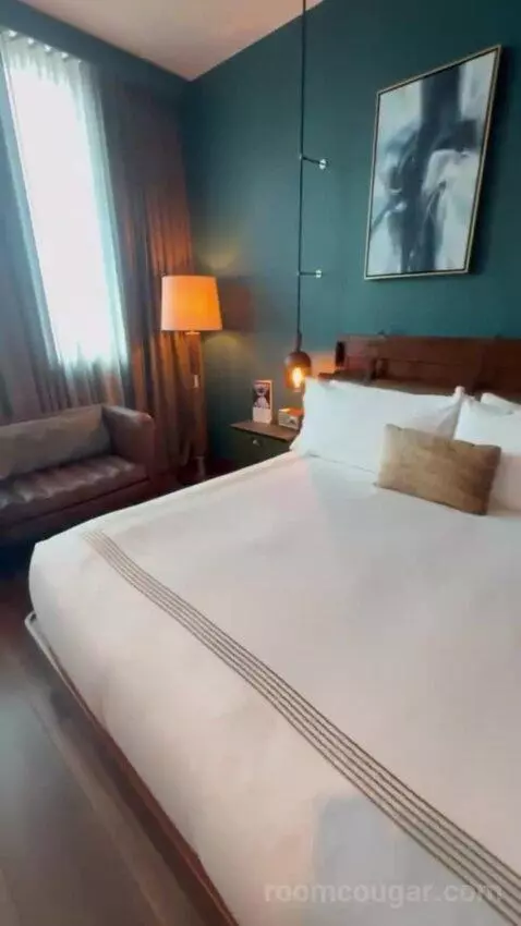 King Room with View bed picture #11