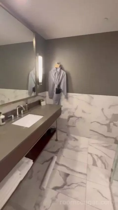 King Room with View bathroom picture #5