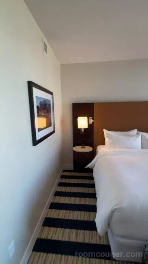 Junior King Suite bed picture #4