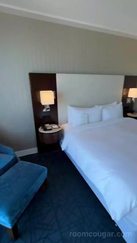 Gold Studio King bed picture #7