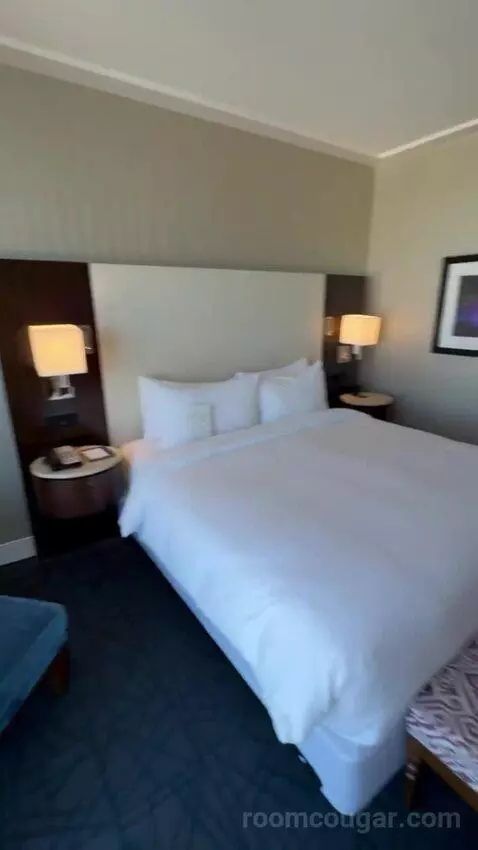 Gold Studio King bed picture #9