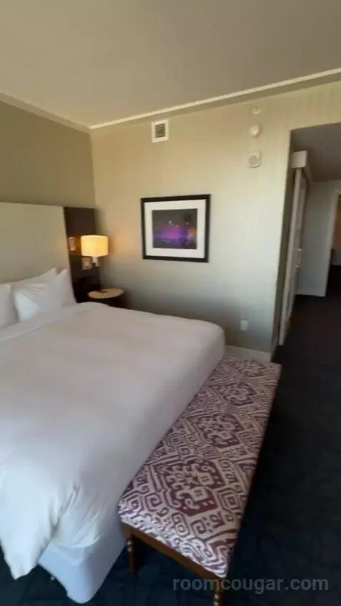 Gold Studio King bed picture #10