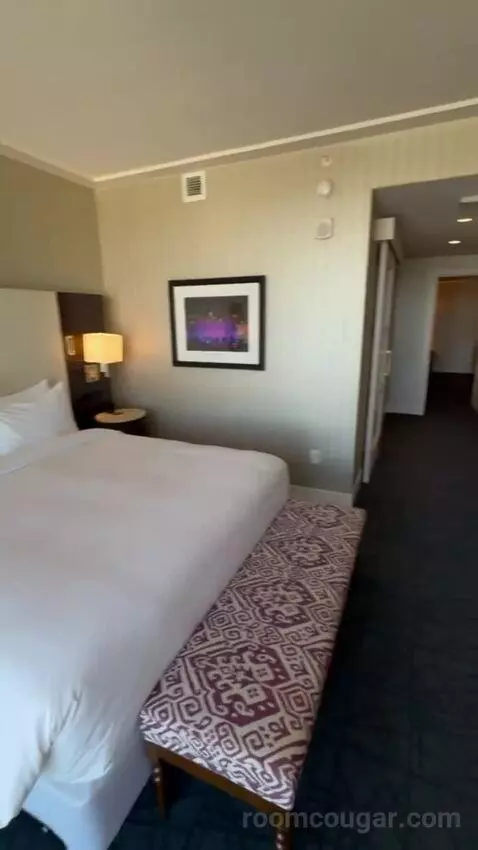 Gold Studio King bed picture #11