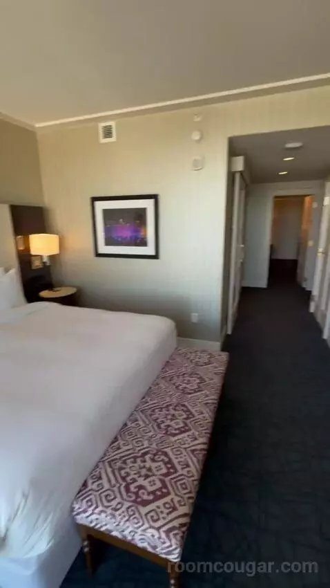 Gold Studio King bed picture #12