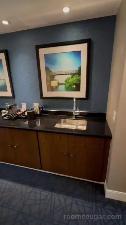 Gold Studio King bathroom picture #1