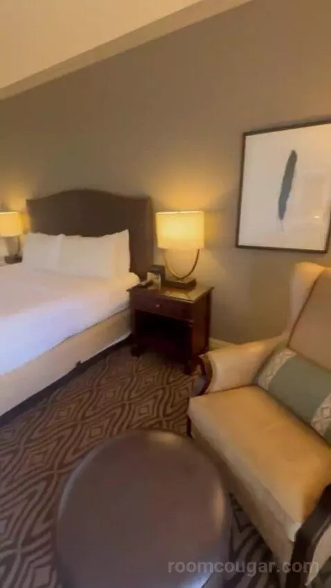 Deluxe King Room bed picture #1