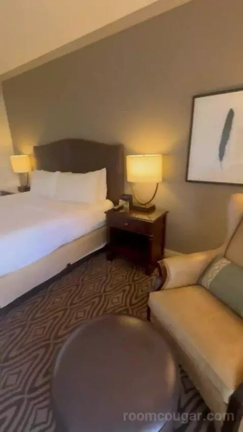 Deluxe King Room bed picture #2